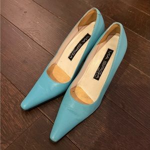 Via spiga pump, 3 inch heels, size 5